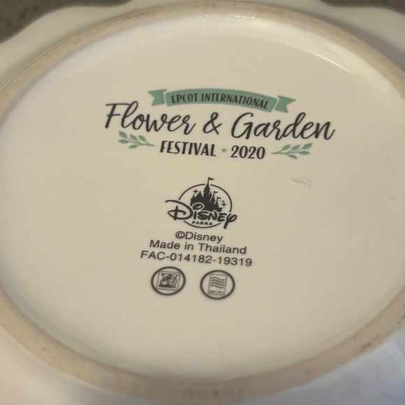 Disney Trinket Dish - Minnie Mouse - Epcot Flower & Garden Festival 2020 - Picture 4 of 8